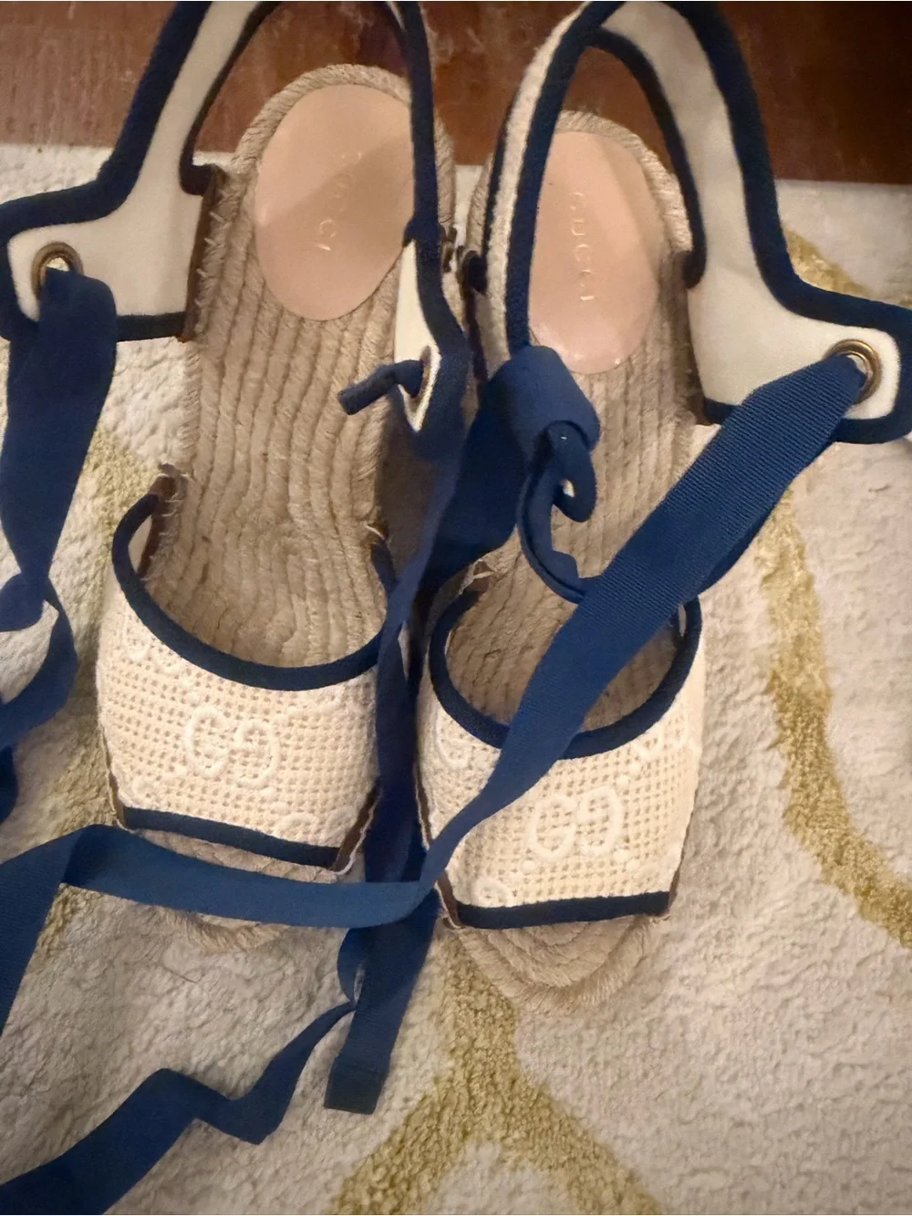Gucci gg espadrille